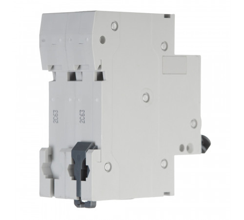 Автоматический выключатель модульный Systeme Electric City9 Set 2P 63А тип C 4,5 кА 230 В (C9F34263)