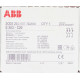 Автоматический выключатель модульный ABB S203 3P 20А тип C 6 кА 400 В (2CDS253001R0204)