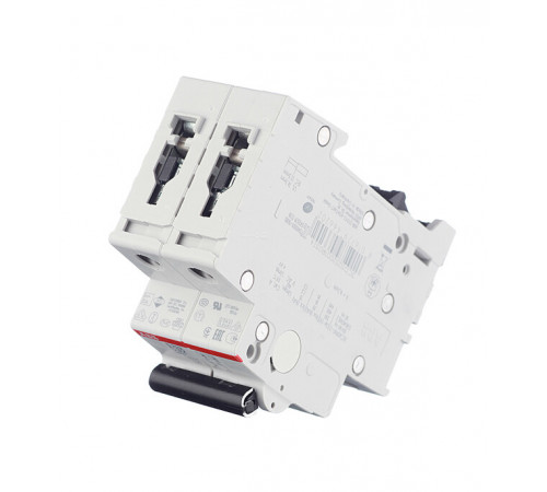 Автоматический выключатель модульный ABB S202 2P 32А тип C 6 кА 400 В (2CDS252001R0324) Автоматический выключатель модульный ABB S202 2P 32А тип C 6 кА 400 В (2CDS252001R0324)
