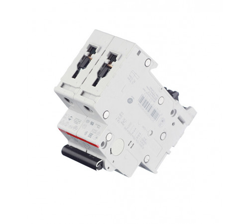 Автоматический выключатель модульный ABB S202 2P 63А тип C 6 кА 400 В (2CDS252001R0634) Автоматический выключатель модульный ABB S202 2P 63А тип C 6 кА 400 В (2CDS252001R0634)