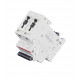 Автоматический выключатель модульный ABB S202 2P 63А тип C 6 кА 400 В (2CDS252001R0634)