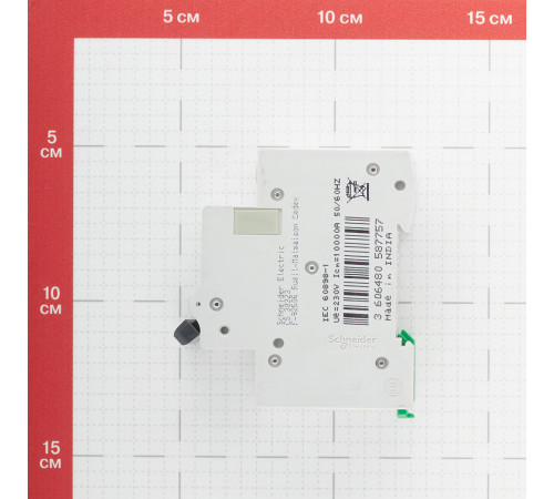 Автоматический выключатель модульный Schneider Electric Easy9 2P 25А тип C 6 кА 220 В (EZ9F56225)