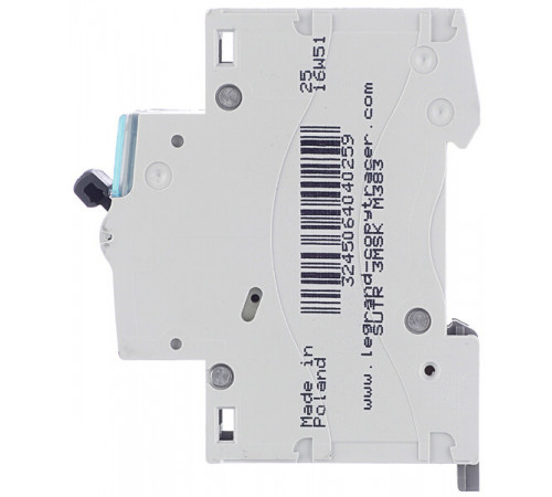 Автоматический выключатель модульный Schneider Electric Easy9 1P 25А тип C 4,5 кА 220 В (EZ9F34125) Автоматический выключатель модульный Schneider Electric Easy9 1P 25А тип C 4,5 кА 220 В (EZ9F34125)