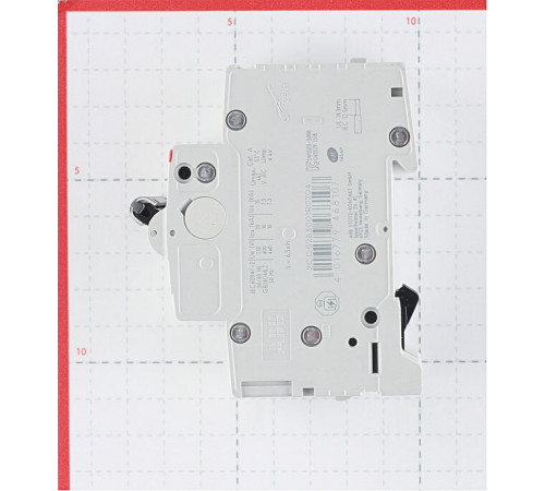 Автоматический выключатель модульный ABB S203 3P 20А тип C 6 кА 400 В (2CDS253001R0204) Автоматический выключатель модульный ABB S203 3P 20А тип C 6 кА 400 В (2CDS253001R0204)