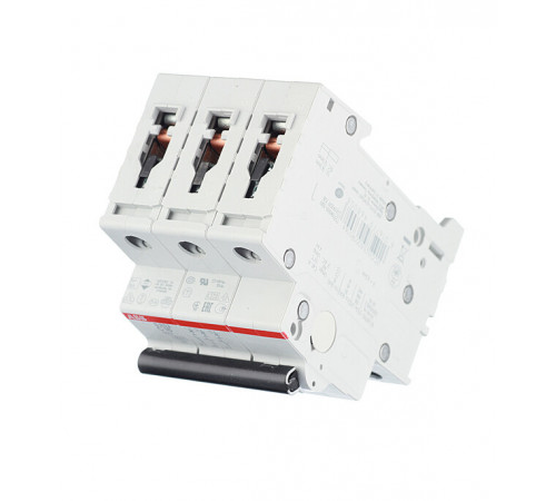 Автоматический выключатель модульный ABB S203 3P 16А тип C 6 кА 400 В (2CDS253001R0164) Автоматический выключатель модульный ABB S203 3P 16А тип C 6 кА 400 В (2CDS253001R0164)