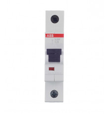 Автоматический выключатель модульный ABB S201 1P 6А тип C 6 кА 220 В (2CDS251001R0064)