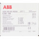 Автоматический выключатель модульный ABB S203 3P 25А тип C 6 кА 400 В (2CDS253001R0254)