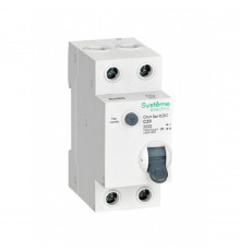 Автомат дифференциальный Systeme Electric City9 Set 20А 1P+N тип A 10 мА 6 кА (C9D61620)