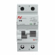 Автомат дифференциальный EKF Averes DVA-6 16А 1P+N тип A 30 мА 6 кА (rcbo6-1pn-16C-30-a-av)