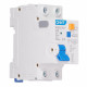 Автомат дифференциальный Chint NXBLE-63Y 40А 1P+N тип AC 30 мА 4,5 кА компактный (105546)