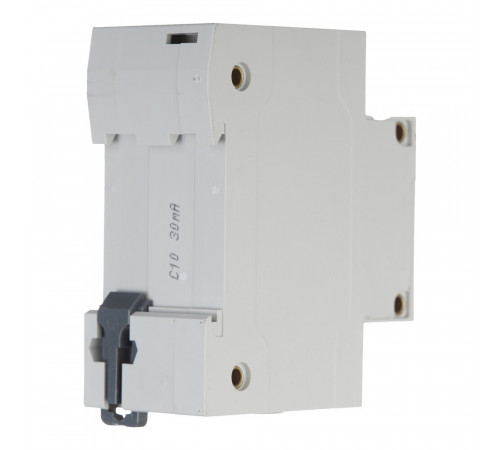 Автомат дифференциальный Systeme Electric City9 Set АВДТ 10А 1P+N тип AC 30 мА 4,5 кА (C9D34610)