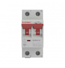 Автомат дифференциальный DKC Yon Max 10А 1P+N тип A 30 мА 6 кА (MDR63N-1N2C10-A)