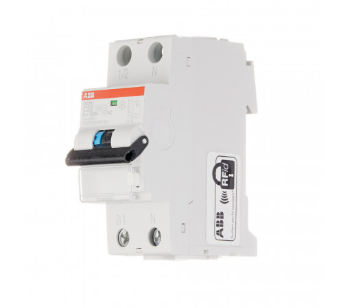 Автомат дифференциальный ABB DS201 32А 1P+N тип AC 30 мА 6 кА (2CSR255080R1324) Автомат дифференциальный ABB DS201 32А 1P+N тип AC 30 мА 6 кА (2CSR255080R1324)