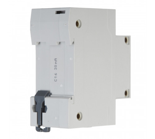 Автомат дифференциальный Systeme Electric City9 Set АВДТ 16А 1P+N тип AC 30 мА 4,5 кА (C9D34616)
