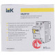 Автомат дифференциальный IEK Karat АВДТ-32 16А 1P+N тип AC 30 мА 6 кА (MAD22-5-016-C-30)