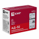Автомат дифференциальный EKF PROxima АД-32 10А 1P+N тип AC 30 мА 4,5 кА (DA32-10-30-pro)