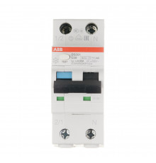 Автомат дифференциальный ABB DS201 20А 1P+N тип AC 30 мА 6 кА (2CSR255080R1204)