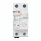 Автомат дифференциальный КЭАЗ OptiDin D63 25А 1P+N тип AC 30 мА 4,5 кА (328100)