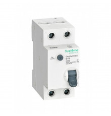 Автомат дифференциальный Systeme Electric City9 Set 16А 1P+N тип AC 30 мА 6 кА (C9D36616)