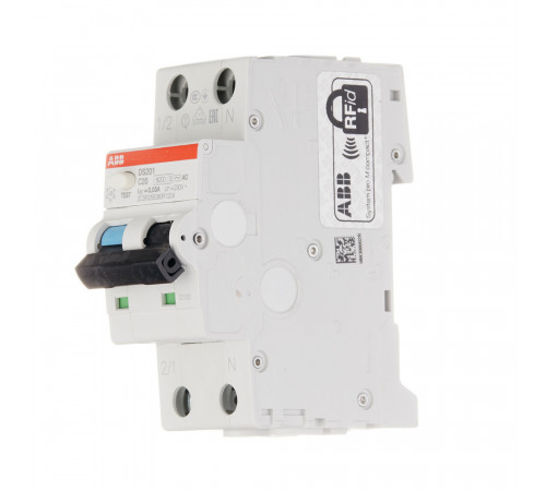 Автомат дифференциальный ABB DS201 20А 1P+N тип AC 30 мА 6 кА (2CSR255080R1204) Автомат дифференциальный ABB DS201 20А 1P+N тип AC 30 мА 6 кА (2CSR255080R1204)