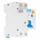 Автомат дифференциальный Chint NXBLE-63Y 6А 1P+N тип AC 30 мА 4,5 кА компактный (105540)