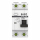 Автомат дифференциальный EKF Basic АД-12 10А 1P+N тип AC 30 мА 4,5 кА (DA12-10-30-bas)