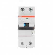 Автомат дифференциальный ABB DS201 32А 1P+N тип AC 30 мА 6 кА (2CSR255080R1324)