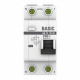Автомат дифференциальный EKF Basic АД-12 40А 1P+N тип AC 30 мА 4,5 кА (DA12-40-30-bas)