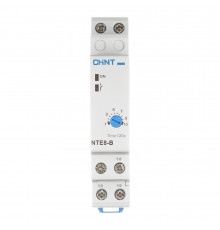 Реле времени модульное Chint NTE8 (258459) T1-T2 250 В 5 А тип AC 1P