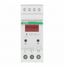 Реле напряжения модульное Евроавтоматика CP-721-1 220 В 63 А