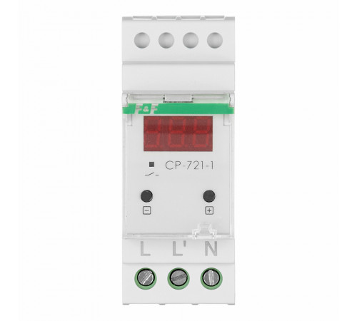 Реле напряжения модульное Евроавтоматика CP-721-1 220 В 63 А Реле напряжения модульное Евроавтоматика CP-721-1 220 В 63 А