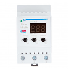 Реле напряжения модульное Новатек РН-106 220 В 60 А тип AC 1P+N