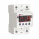 Реле напряжения EKF PROxima (MRV-40A) 230 В 40 А тип AC с дисплеем
