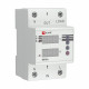 Реле напряжения и контроля фаз EKF PROxima MRVA (MRVA-40A) 230 В 40 А тип AC с дисплеем