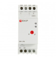 Фотореле EKF PROxima (fr-din-1-25) 230 В 25 А 1P+N с выносным датчиком