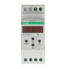 Реле времени модульное F&F PCZ-525-1 (EA02.002.011) 230 В 16 А 1P+N