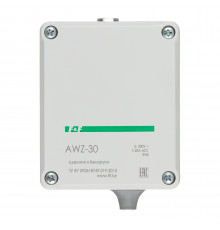 Фотореле модульное F&F AWZ-30 (EA01.001.004) 230 В 30 А 1P+N с датчиком