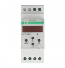 Реле времени модульное F&F PCZ-521-1 (EA02.002.010) 230 В 16 А 1P+N