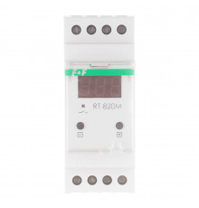 Реле контроля температуры модульное F&F RT-820M (EA07.001.007) 230 В 16 А 1P+N