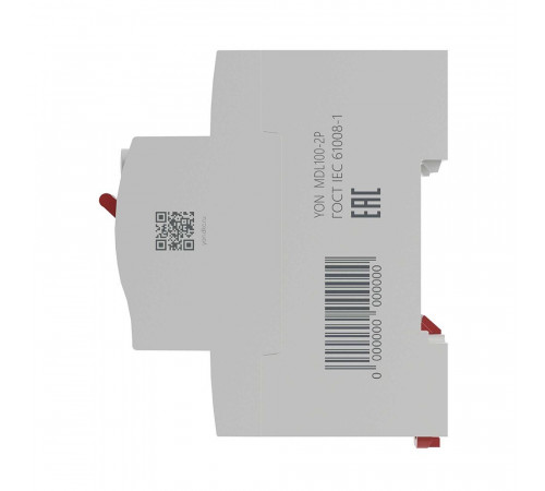 УЗО DKC Yon Max 40А 1P+N тип AC 30 мА 10 кА (MDL100-2P2-40-AC)