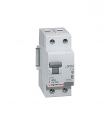 УЗО Legrand RX3 40А 1P+N тип AC 30 мА 10 кА (402025)