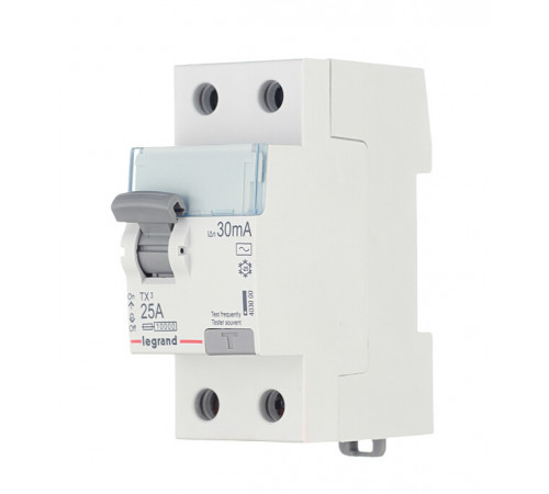 УЗО Legrand TX3 25А 1P+N тип AC 30 мА 10 кА (403000)