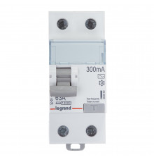 УЗО Legrand TX3 63А 1P+N тип AC 300 мА 10 кА (403040)