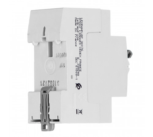 УЗО Legrand RX3 63А 1P+N тип AC 30 мА 10 кА (402026) УЗО Legrand RX3 63А 1P+N тип AC 30 мА 10 кА (402026)