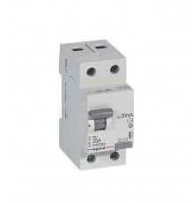 УЗО Legrand RX3 25А 1P+N тип AC 30 мА 10 кА (402024)