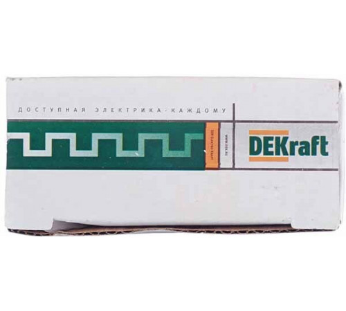 УЗО Dekraft УЗО-03 16А 1P+N тип AC 30 мА 6 кА (14053DEK) УЗО Dekraft УЗО-03 16А 1P+N тип AC 30 мА 6 кА (14053DEK)
