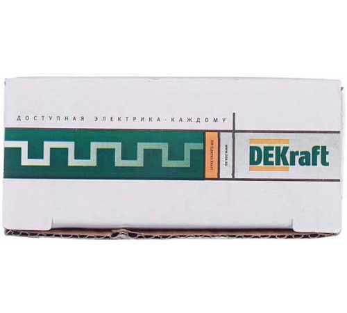 УЗО Dekraft УЗО-03 25А 1P+N тип AC 30 мА 6 кА (14207DEK) УЗО Dekraft УЗО-03 25А 1P+N тип AC 30 мА 6 кА (14207DEK)