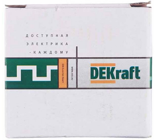 УЗО Dekraft УЗО-03 25А 1P+N тип AC 30 мА 6 кА (14207DEK) УЗО Dekraft УЗО-03 25А 1P+N тип AC 30 мА 6 кА (14207DEK)