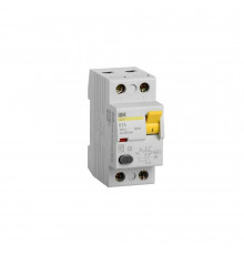 УЗО IEK ВД1-63 63А 1+N тип AC 300 мА 4,5 кА (MDV10-2-063-300)