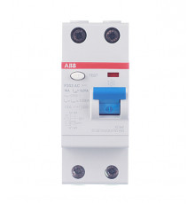 УЗО ABB S F202 16А 1P+N тип AC 10 мА 10 кА (2CSF202001R0160)